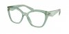 OKULARY KOREKCYJNE PRADA EYEWEAR PR 20ZV 11R1O1 54 ROZMIAR M